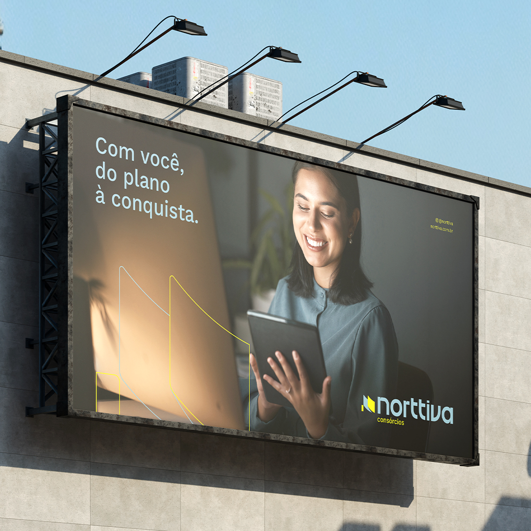 Identidade visual e naming Norttiva Consórcios — fORMIA/DN